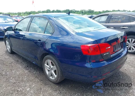2013 Volkswagen Jetta Tdi из США, поврежденный, VIN 3VWLL7AJXDM447780